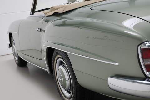 Mercedes-Benz W121 1.9 2dr Roadster MANUAL Petrol