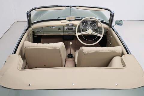 Mercedes-Benz W121 1.9 2dr Roadster MANUAL Petrol