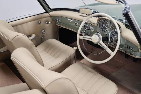 Mercedes-Benz W121 1.9 2dr Roadster MANUAL Petrol