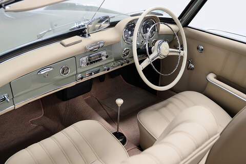 Mercedes-Benz W121 1.9 2dr Roadster MANUAL Petrol