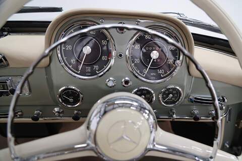Mercedes-Benz W121 1.9 2dr Roadster MANUAL Petrol