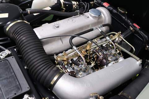 Mercedes-Benz W121 1.9 2dr Roadster MANUAL Petrol