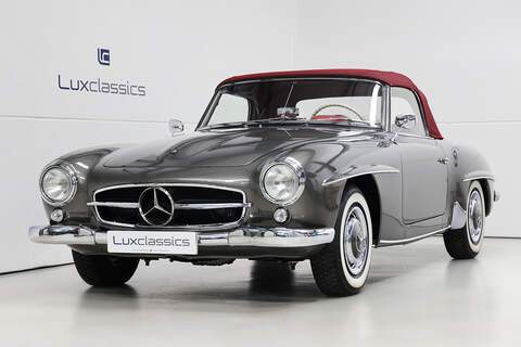 Mercedes Roadster 1.9 2dr Convertible Manual Petrol