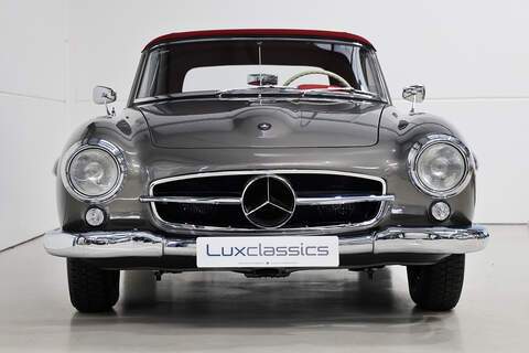 Mercedes Roadster 1.9 2dr Convertible Manual Petrol