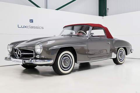 Mercedes Roadster 1.9 2dr Convertible Manual Petrol