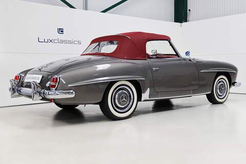 Mercedes Roadster 1.9 2dr Convertible Manual Petrol