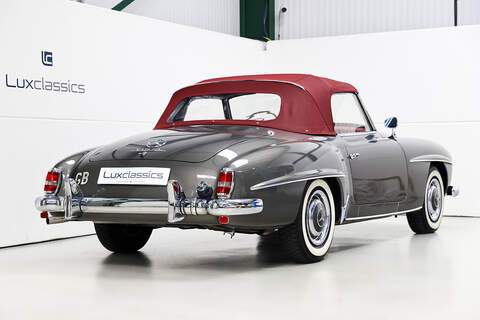 Mercedes Roadster 1.9 2dr Convertible Manual Petrol