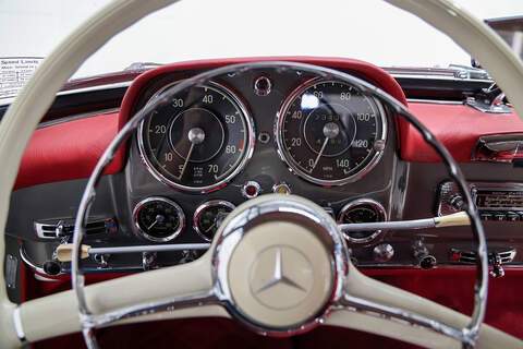 Mercedes Roadster 1.9 2dr Convertible Manual Petrol