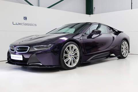 BMW COUPE Coupe 1.499 AUTO PETROL-ELECTRIC PLUGIN
