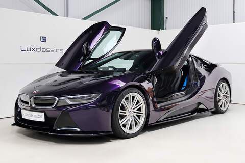BMW COUPE Coupe 1.499 AUTO PETROL-ELECTRIC PLUGIN