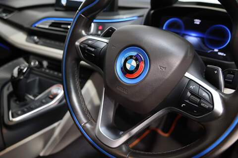 BMW COUPE Coupe 1.499 AUTO PETROL-ELECTRIC PLUGIN