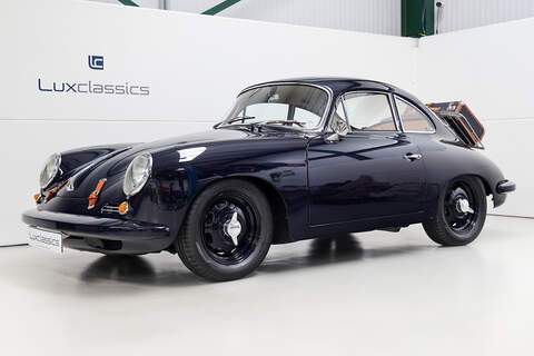 Porsche T6 1.6 2dr Coupe MANUAL PETROL