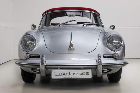 Porsche 356B SUPER 90 1.6 CABRIOLET MANUAL PETROL