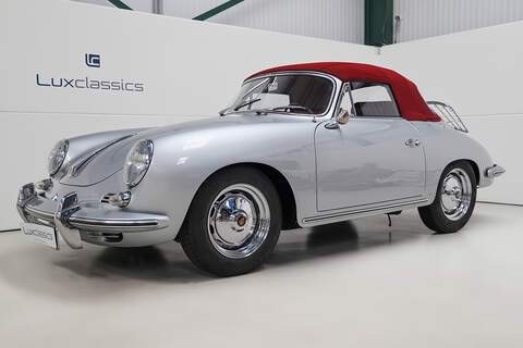 Porsche 356B SUPER 90 1.6 CABRIOLET MANUAL PETROL