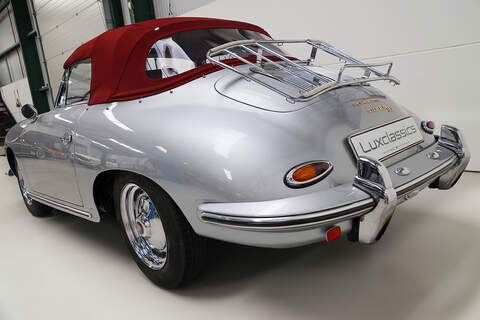 Porsche 356B SUPER 90 1.6 CABRIOLET MANUAL PETROL