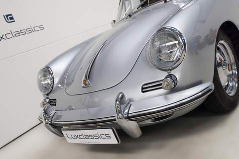 Porsche 356B SUPER 90 1.6 CABRIOLET MANUAL PETROL