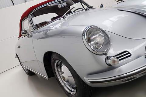 Porsche 356B SUPER 90 1.6 CABRIOLET MANUAL PETROL