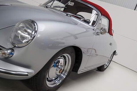 Porsche 356B SUPER 90 1.6 CABRIOLET MANUAL PETROL