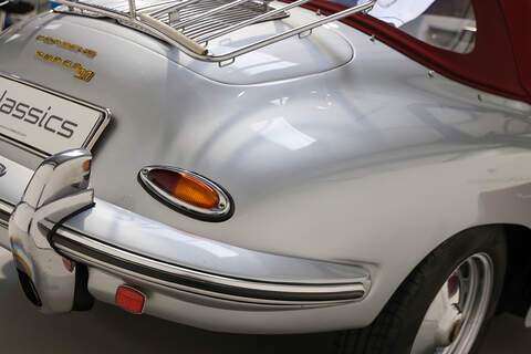 Porsche 356B SUPER 90 1.6 CABRIOLET MANUAL PETROL