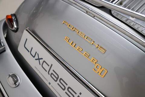 Porsche 356B SUPER 90 1.6 CABRIOLET MANUAL PETROL