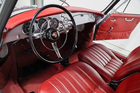 Porsche 356B SUPER 90 1.6 CABRIOLET MANUAL PETROL