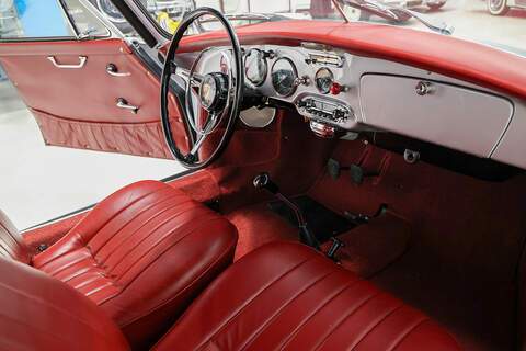 Porsche 356B SUPER 90 1.6 CABRIOLET MANUAL PETROL