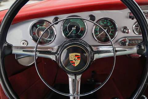 Porsche 356B SUPER 90 1.6 CABRIOLET MANUAL PETROL