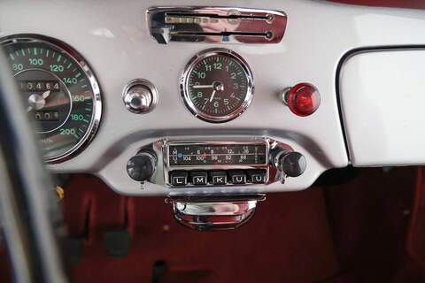Porsche 356B SUPER 90 1.6 CABRIOLET MANUAL PETROL