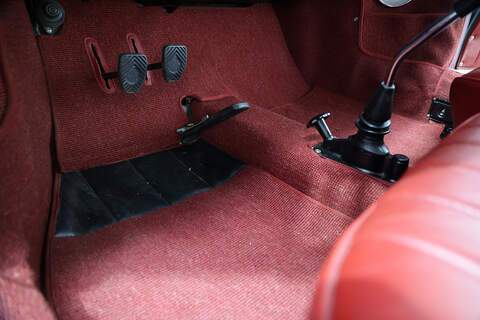 Porsche 356B SUPER 90 1.6 CABRIOLET MANUAL PETROL