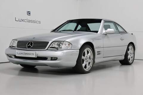 5.0 SL500 Convertible 2dr Petrol Automatic (340 g/km, 320 bhp)