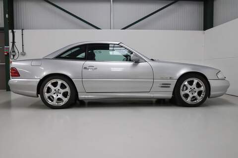 Mercedes-Benz 5.0 SL500 Convertible 2dr Petrol Automatic (340 g/km, 320 bhp)