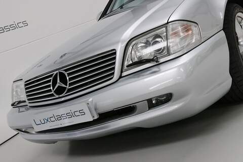 Mercedes-Benz 5.0 SL500 Convertible 2dr Petrol Automatic (340 g/km, 320 bhp)