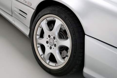 Mercedes-Benz 5.0 SL500 Convertible 2dr Petrol Automatic (340 g/km, 320 bhp)