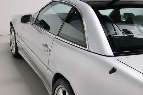 Mercedes-Benz 5.0 SL500 Convertible 2dr Petrol Automatic (340 g/km, 320 bhp)