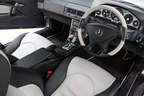 Mercedes-Benz 5.0 SL500 Convertible 2dr Petrol Automatic (340 g/km, 320 bhp)