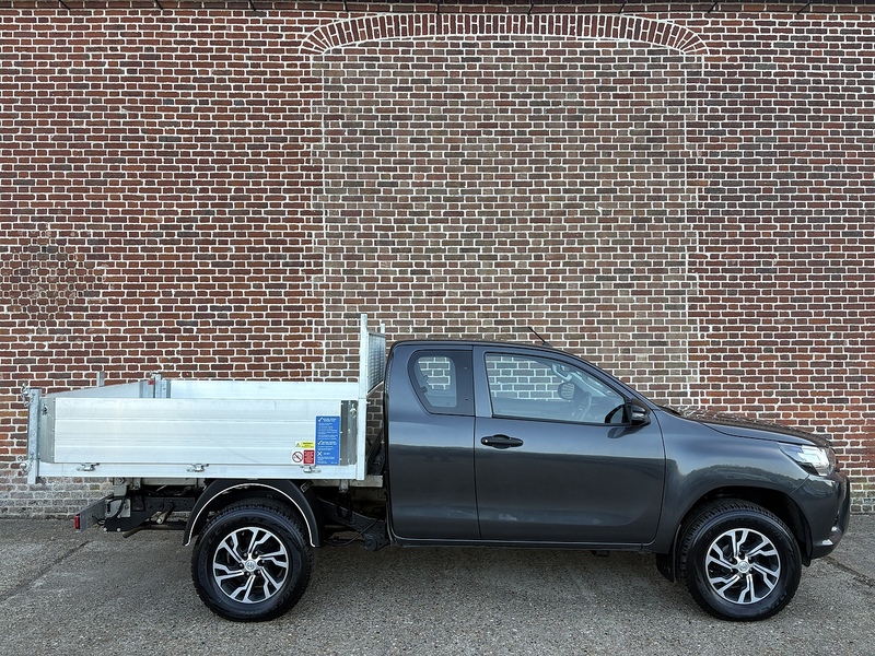 Toyota Active 4Wd D-4D Extra Cab 2.4 4dr Pick Up Manual Diesel