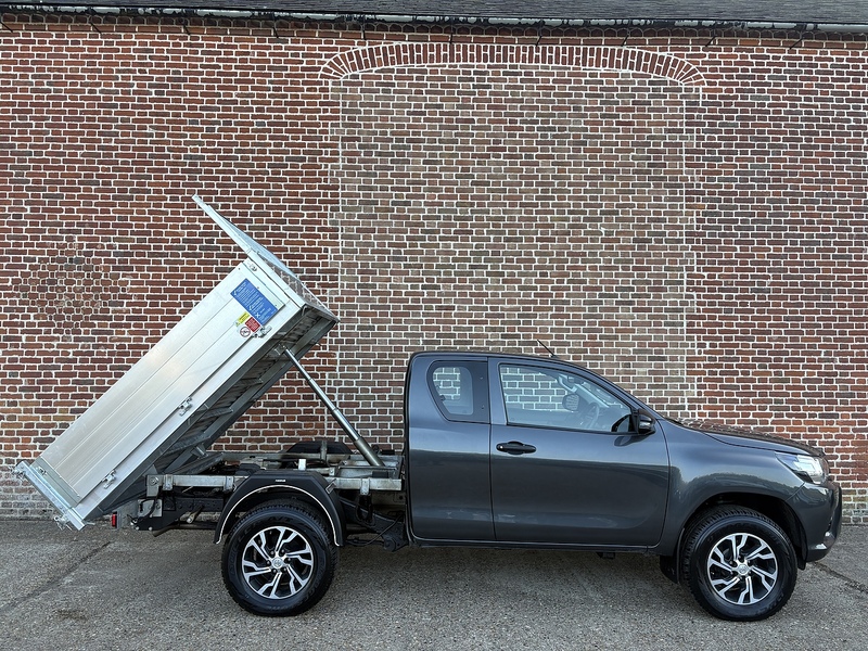 Toyota Active 4Wd D-4D Extra Cab 2.4 4dr Pick Up Manual Diesel