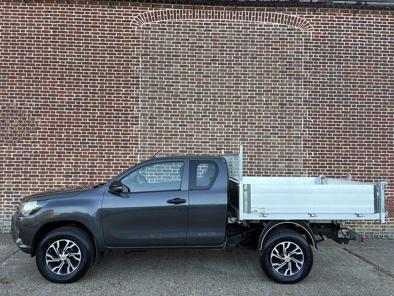 Toyota Active 4Wd D-4D Extra Cab 2.4 4dr Pick Up Manual Diesel