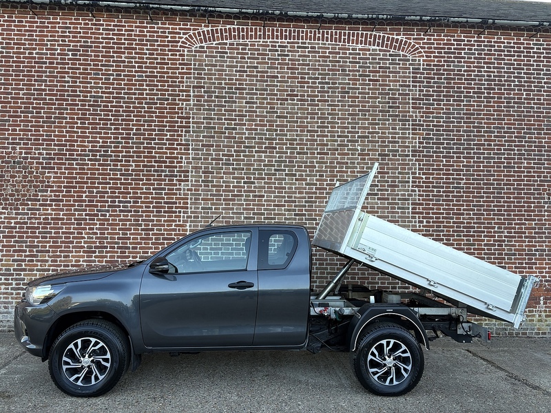 Toyota Active 4Wd D-4D Extra Cab 2.4 4dr Pick Up Manual Diesel