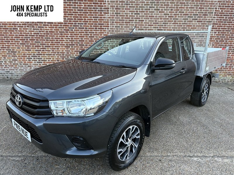 Toyota Active 4Wd D-4D Extra Cab 2.4 4dr Pick Up Manual Diesel