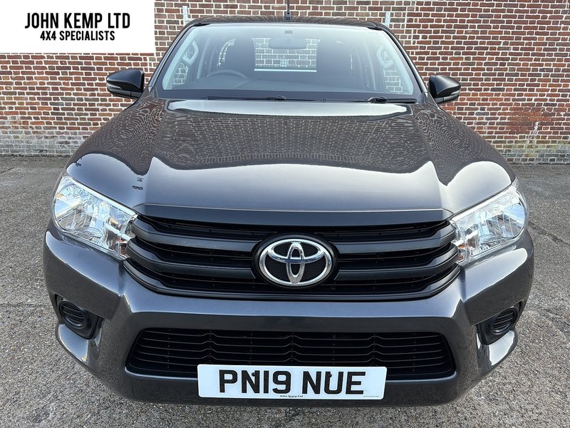 Toyota Active 4Wd D-4D Extra Cab 2.4 4dr Pick Up Manual Diesel