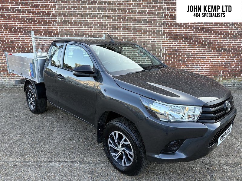 Toyota Active 4Wd D-4D Extra Cab 2.4 4dr Pick Up Manual Diesel