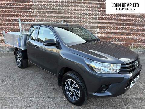 Active 4Wd D-4D Extra Cab 2.4 4dr Pick Up Manual Diesel