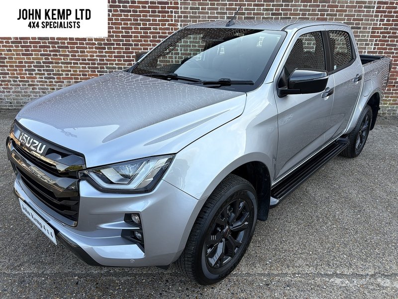 Isuzu 1.9 TD V-Cross 4dr Diesel Automatic 4WD Euro 6 (s/s) (164 ps)