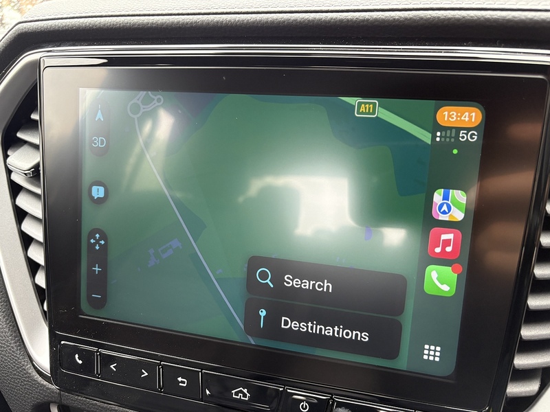 Isuzu 1.9 TD V-Cross 4dr Diesel Automatic 4WD Euro 6 (s/s) (164 ps)