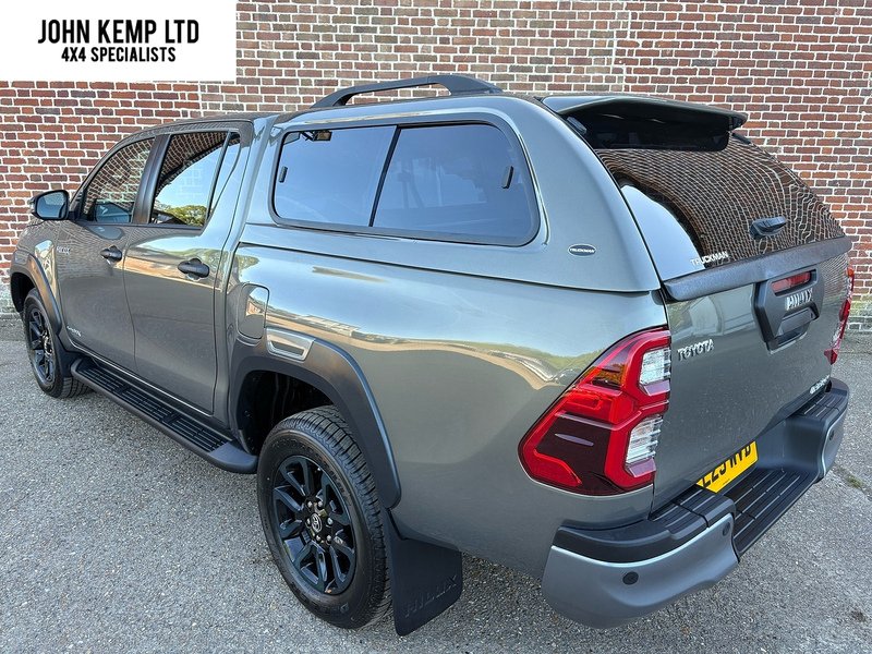 Toyota Invincible X MHEV 4WD Auto 2.8 4dr Pickup Automatic Diesel