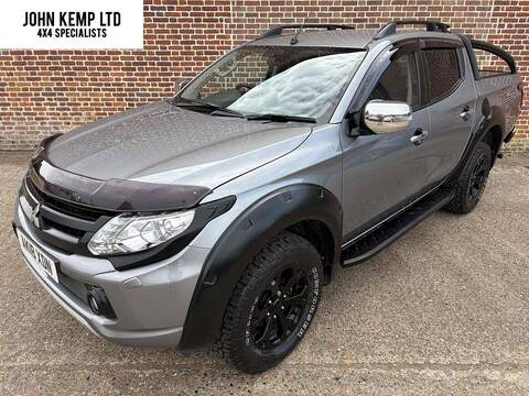 2.4 DI-D DC Barbarian Pickup Double Cab 4dr Diesel Auto 4WD Euro 6 (178 ps)