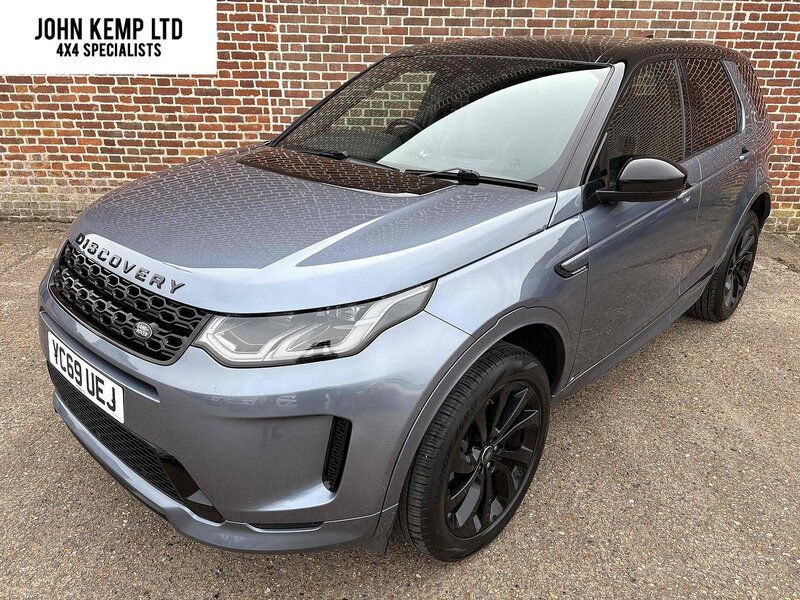Land Rover 2.0 D180 MHEV R-Dynamic SE SUV 5dr Diesel Auto 4WD Euro 6 (s/s) (180 ps)