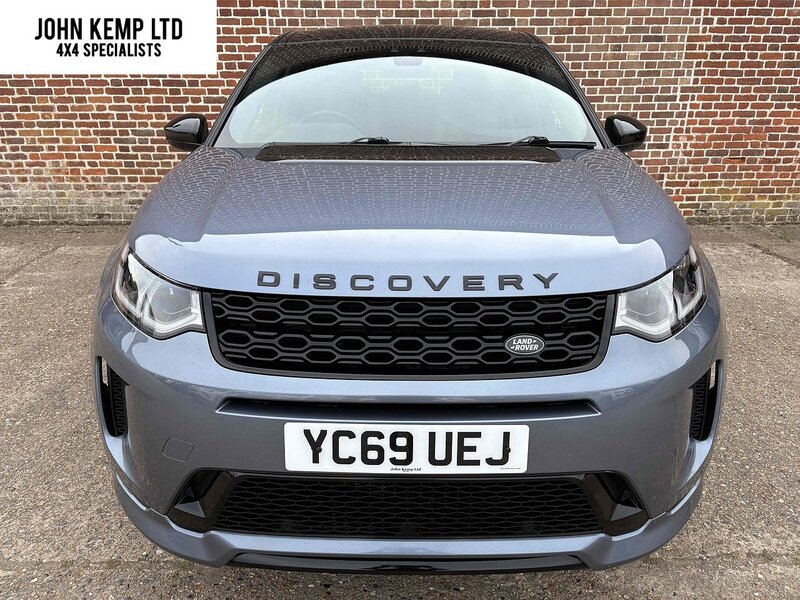 Land Rover 2.0 D180 MHEV R-Dynamic SE SUV 5dr Diesel Auto 4WD Euro 6 (s/s) (180 ps)