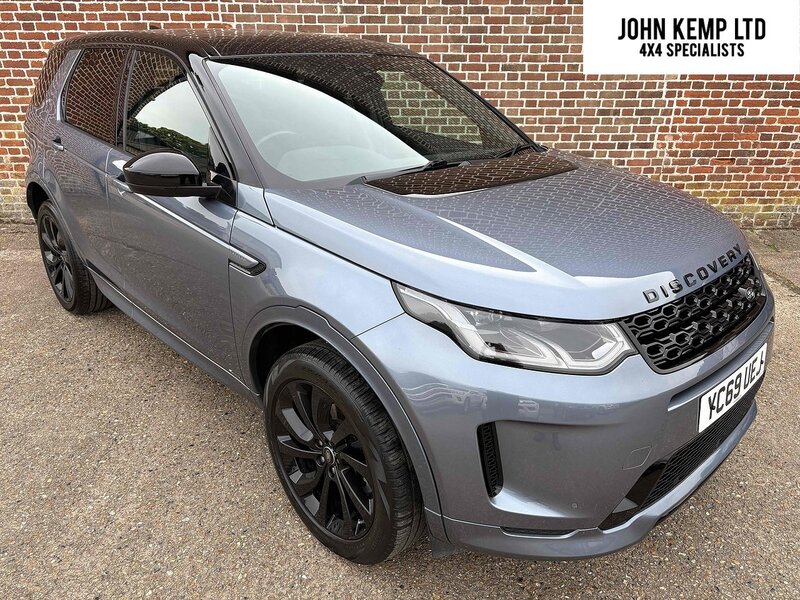 Land Rover 2.0 D180 MHEV R-Dynamic SE SUV 5dr Diesel Auto 4WD Euro 6 (s/s) (180 ps)
